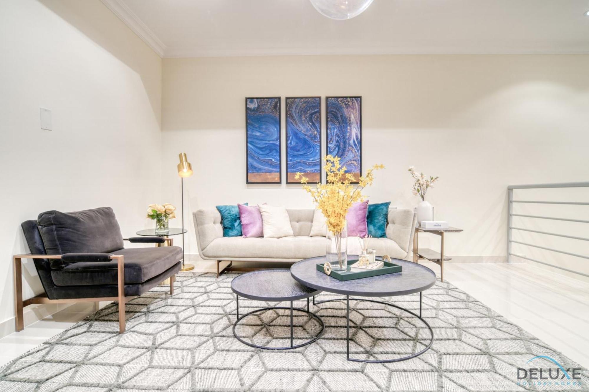 Appartement Charming 3br Townhouse With Assistant's At District 12 Jvc By Deluxe