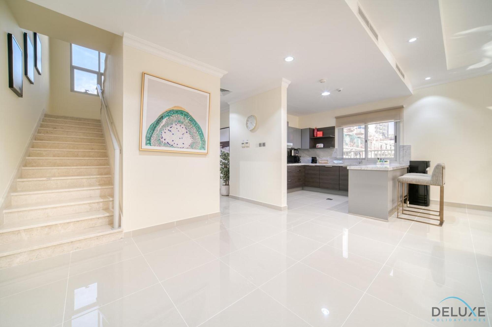 Appartement Charming 3br Townhouse With Assistant's At District 12 Jvc By Deluxe *