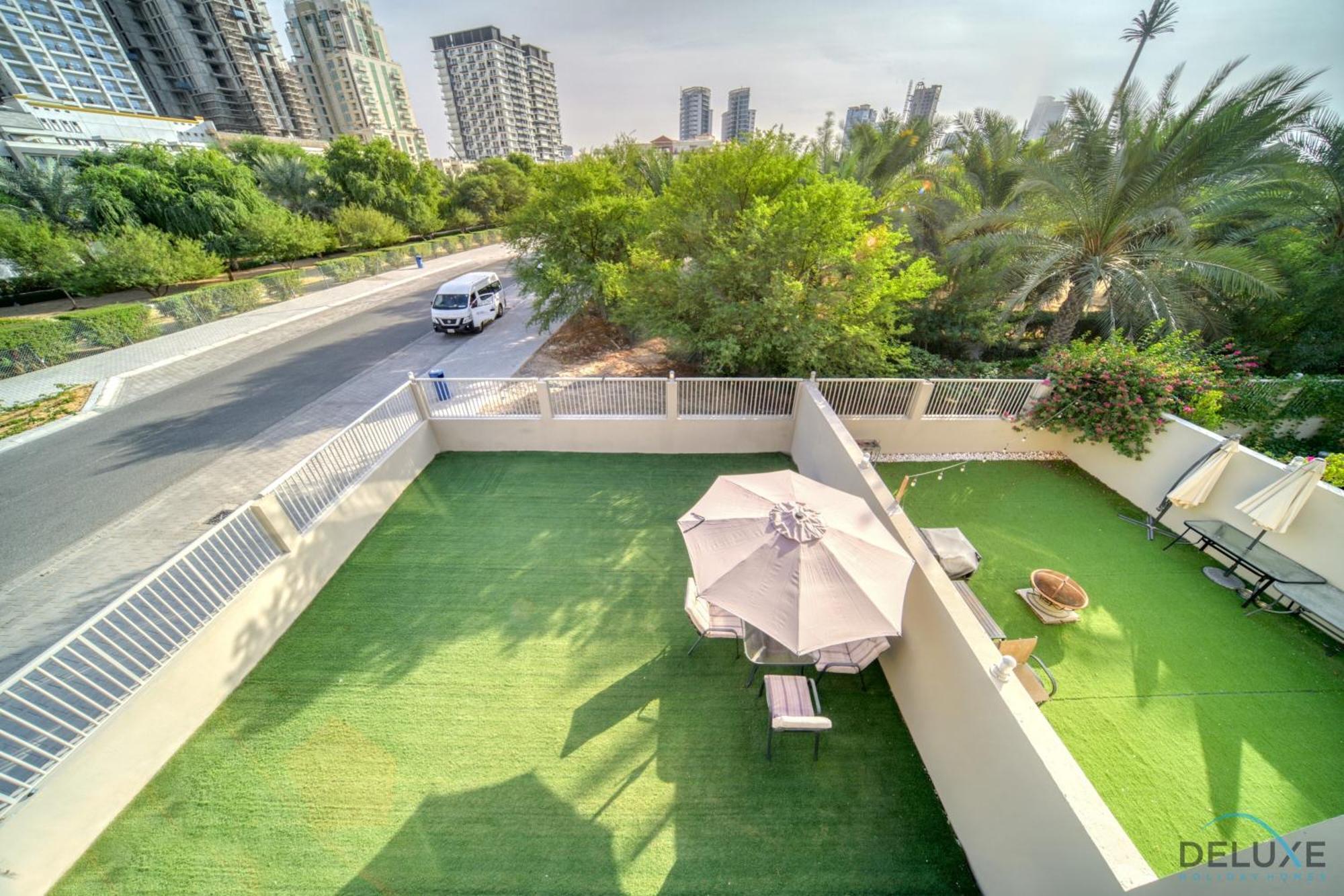 Appartement Charming 3br Townhouse With Assistant's At District 12 Jvc By Deluxe *