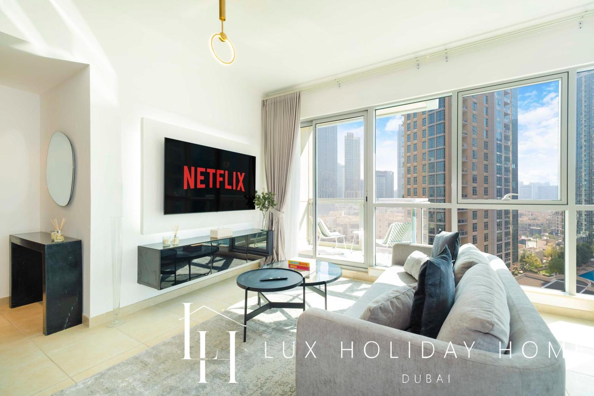 Apartamento Lux The Stunning Fountain View