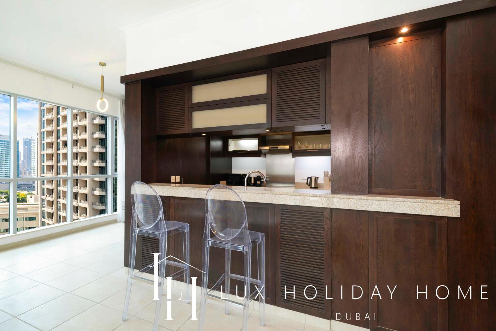 Apartamento Lux The Stunning Fountain View *