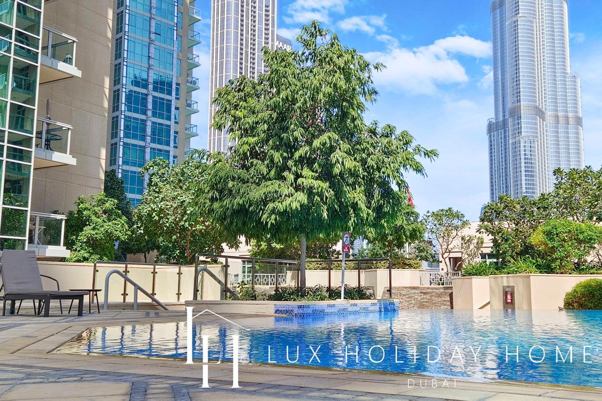Apartamento Lux The Stunning Fountain View Dubái