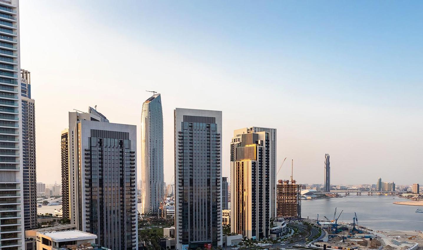Appartement Luxury At Vida Residences Dubaï
