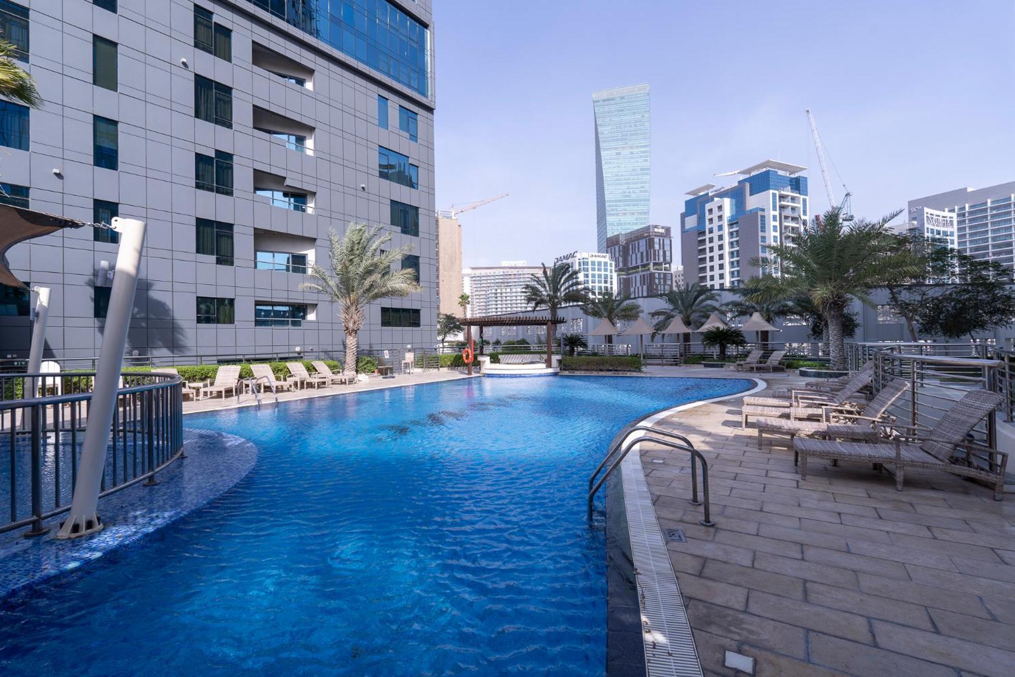 Stylish Stayz Beautiful Modern With Burj Khalifa Views Dubaï