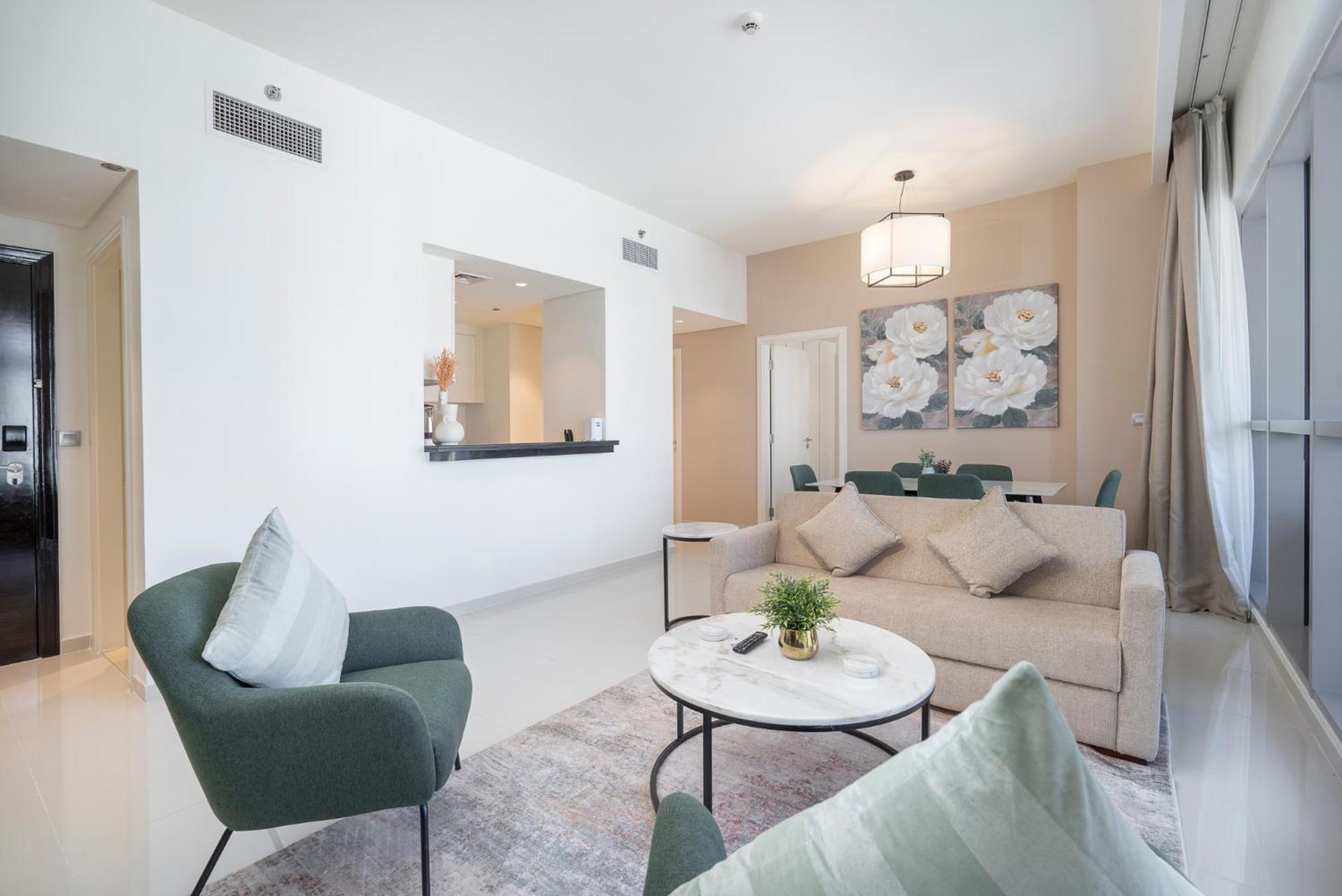 Stylish Stayz Beautiful Modern With Burj Khalifa Views Appartement
