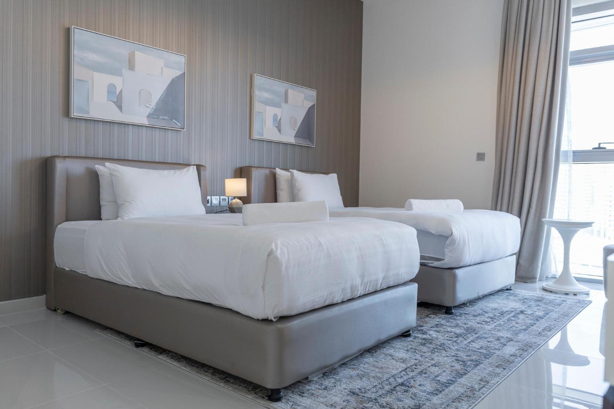 Appartement Stylish Stayz Beautiful Modern With Burj Khalifa Views Dubaï