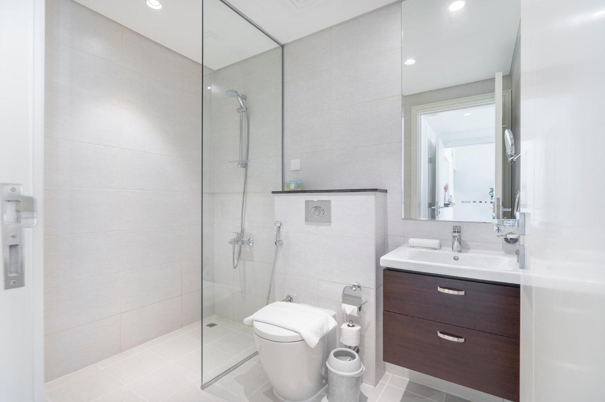 Stylish Stayz Beautiful Modern With Burj Khalifa Views Appartement Dubaï
