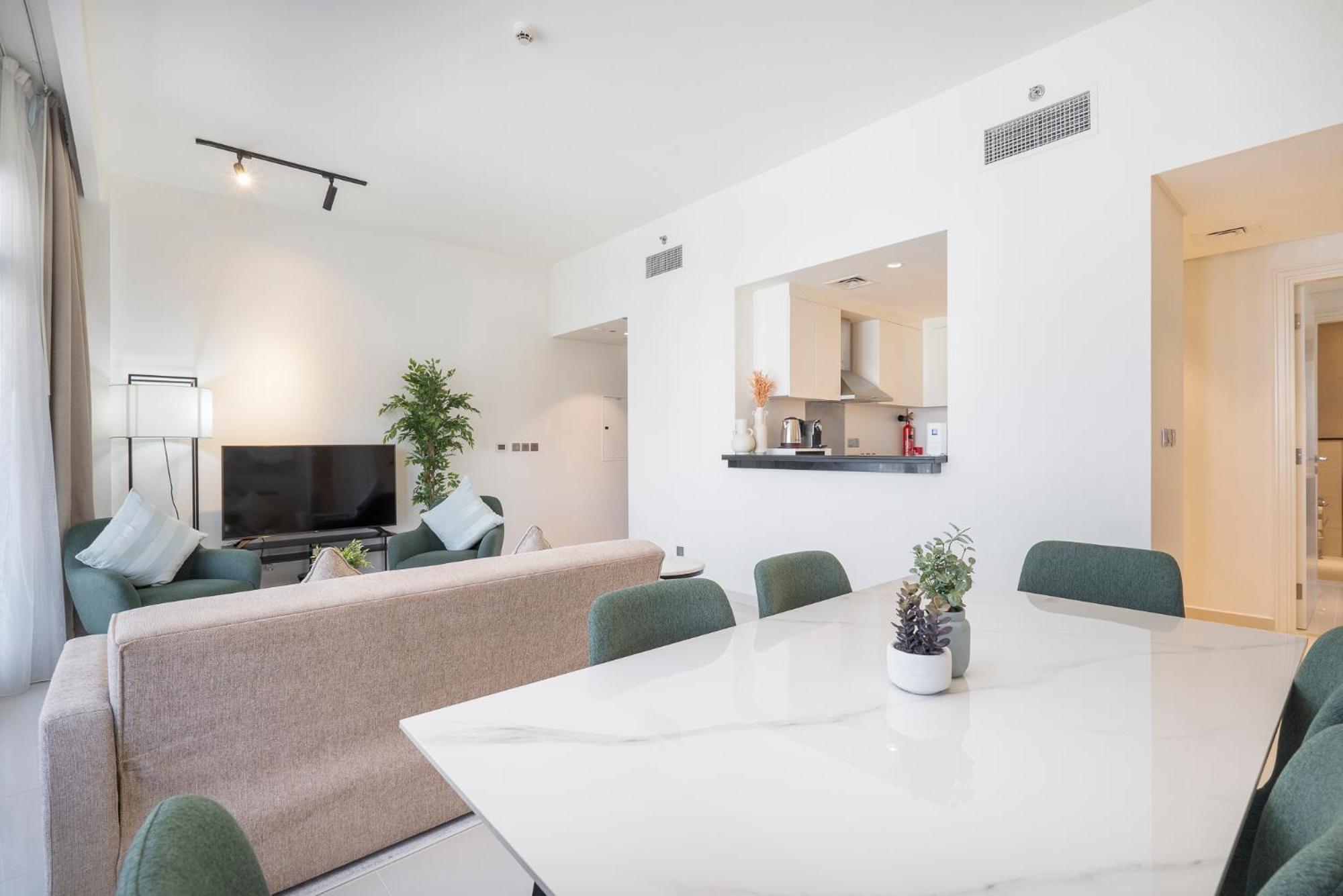 Stylish Stayz Beautiful Modern With Burj Khalifa Views Dubaï