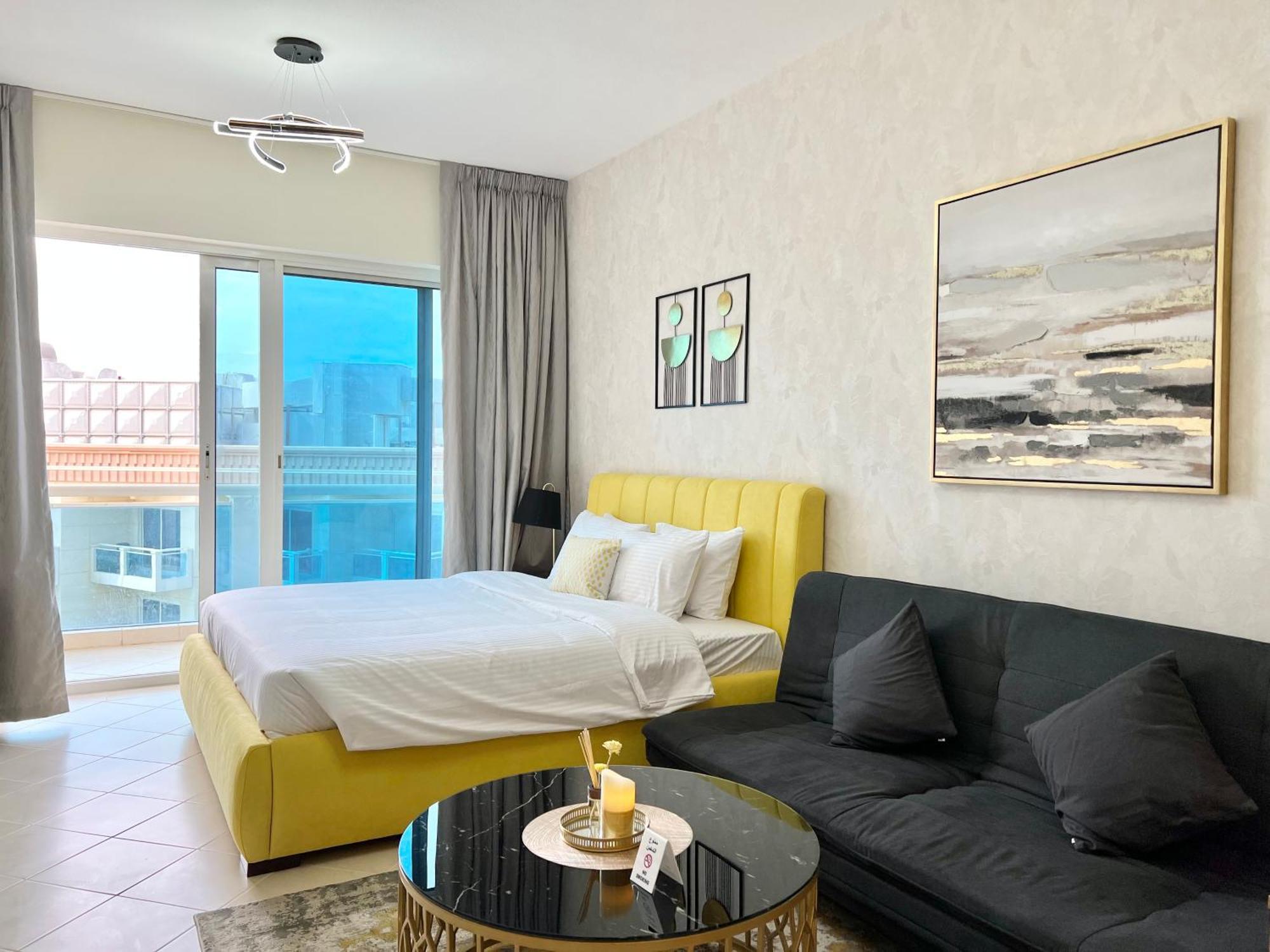 Apartamento Cosmos Living Stunning In Vista Impz Dubái