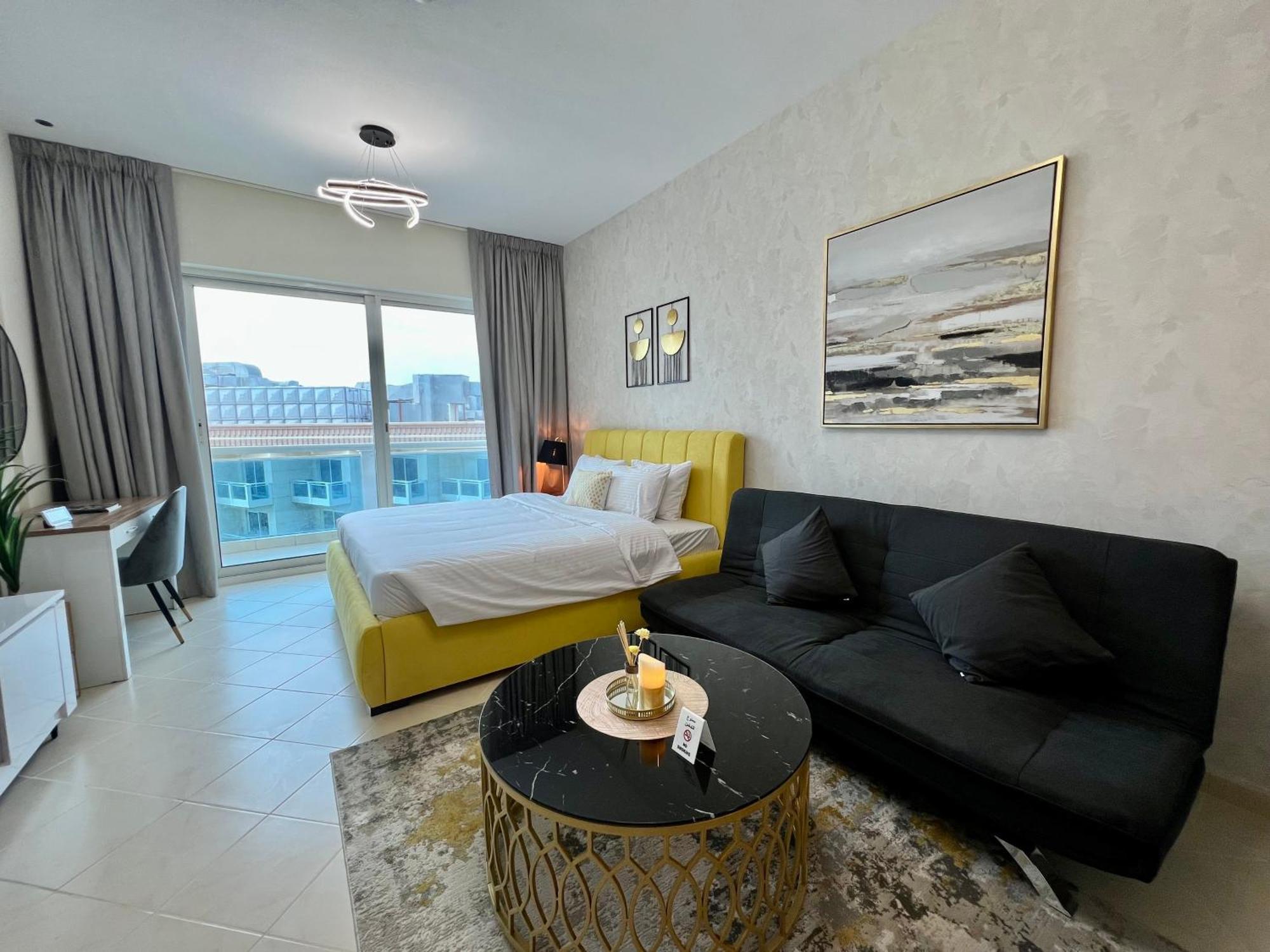Apartamento Cosmos Living Stunning In Vista Impz Dubái