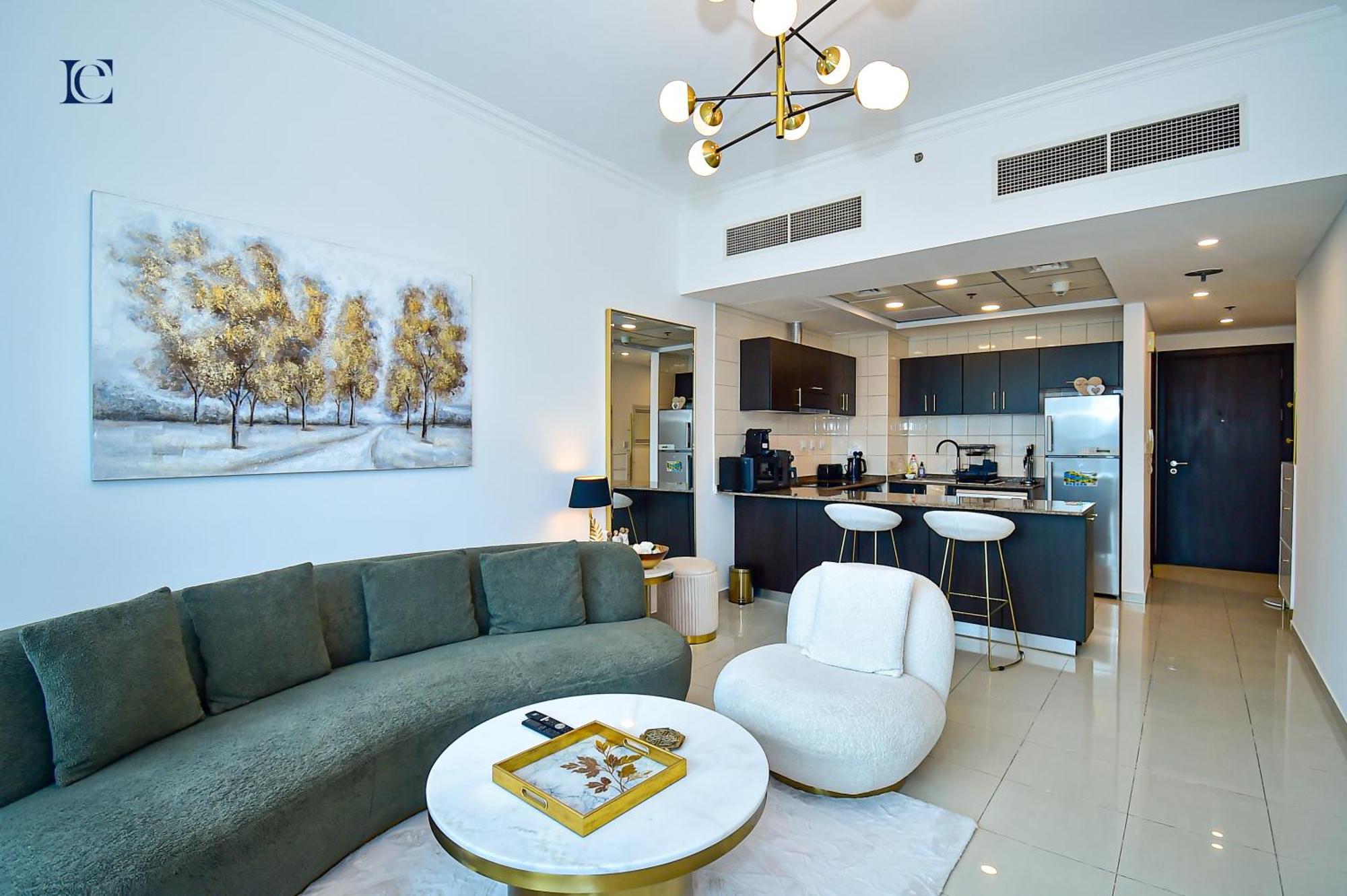 Apartamento Luxury Escapes - Marina Views 1br - Bay Marina Dubái