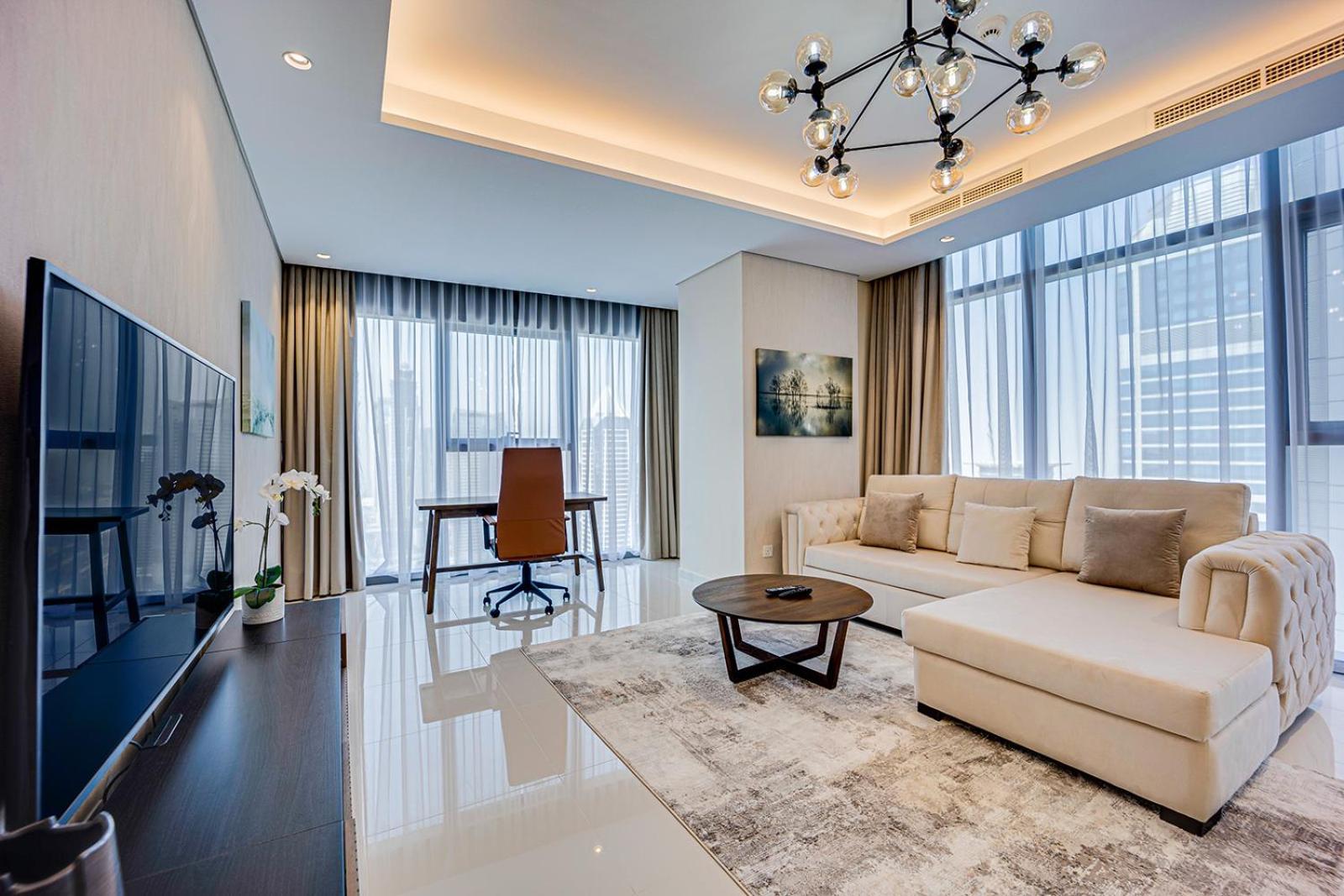 Luxury In Paramount Midtown