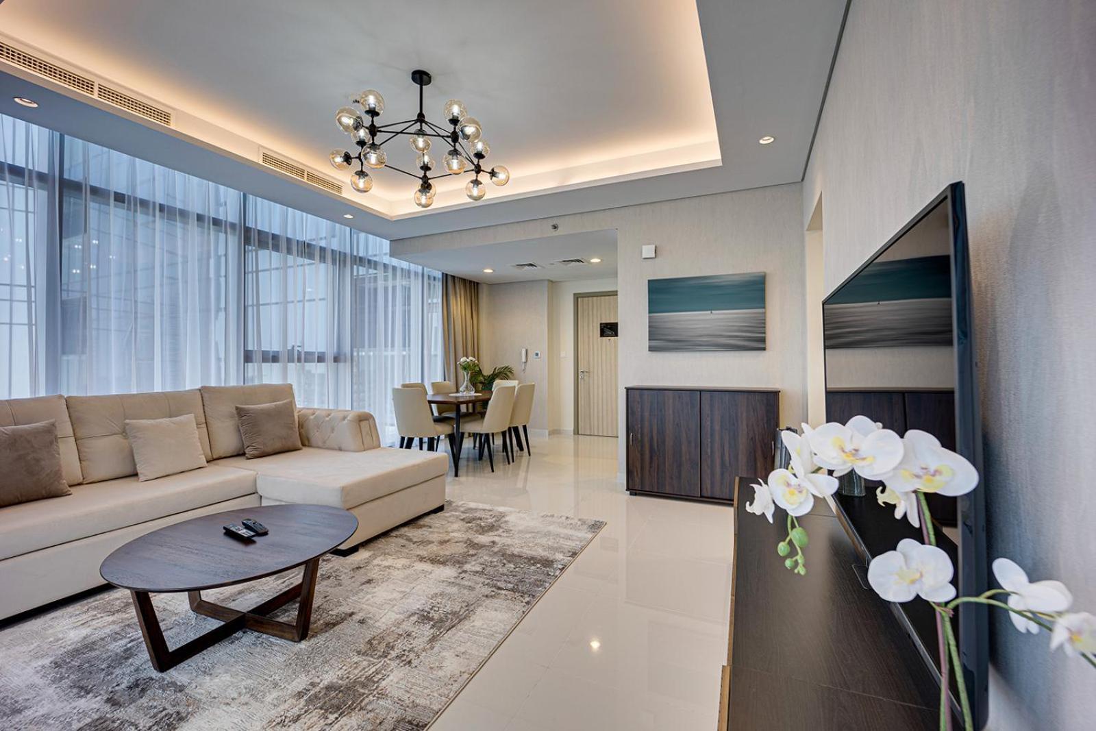 Luxury In Paramount Midtown Apartamento *