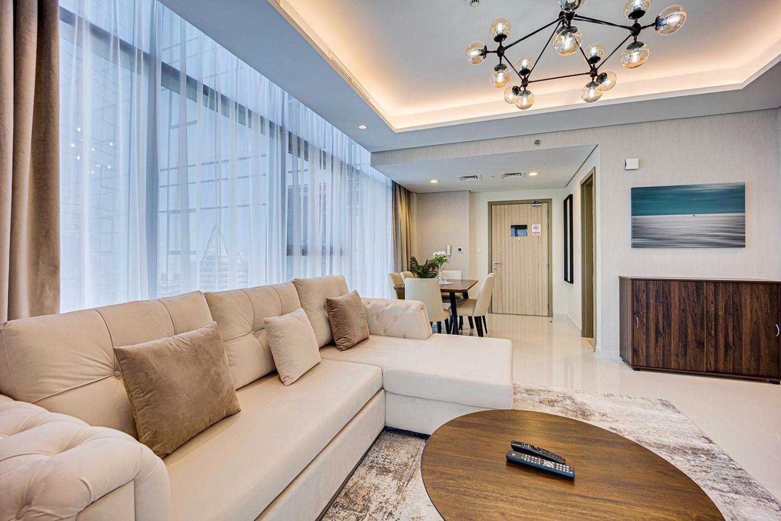 Luxury In Paramount Midtown * Dubái