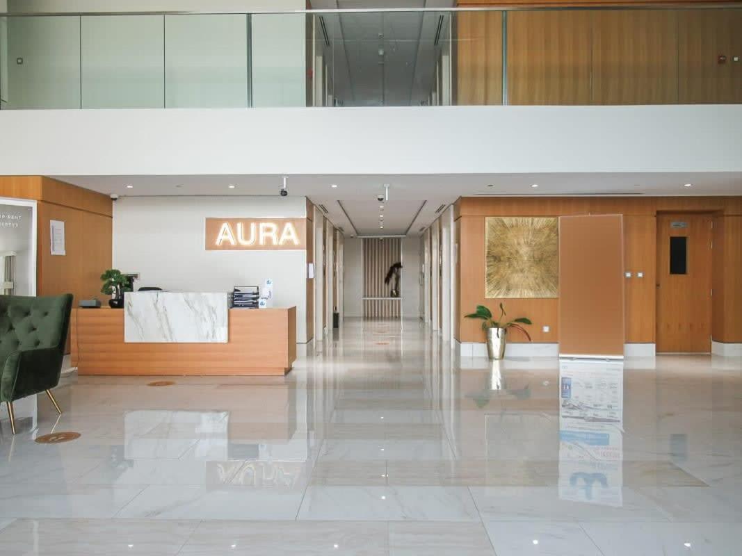 Apartamento Frank Porter - Azizi Aura Dubái