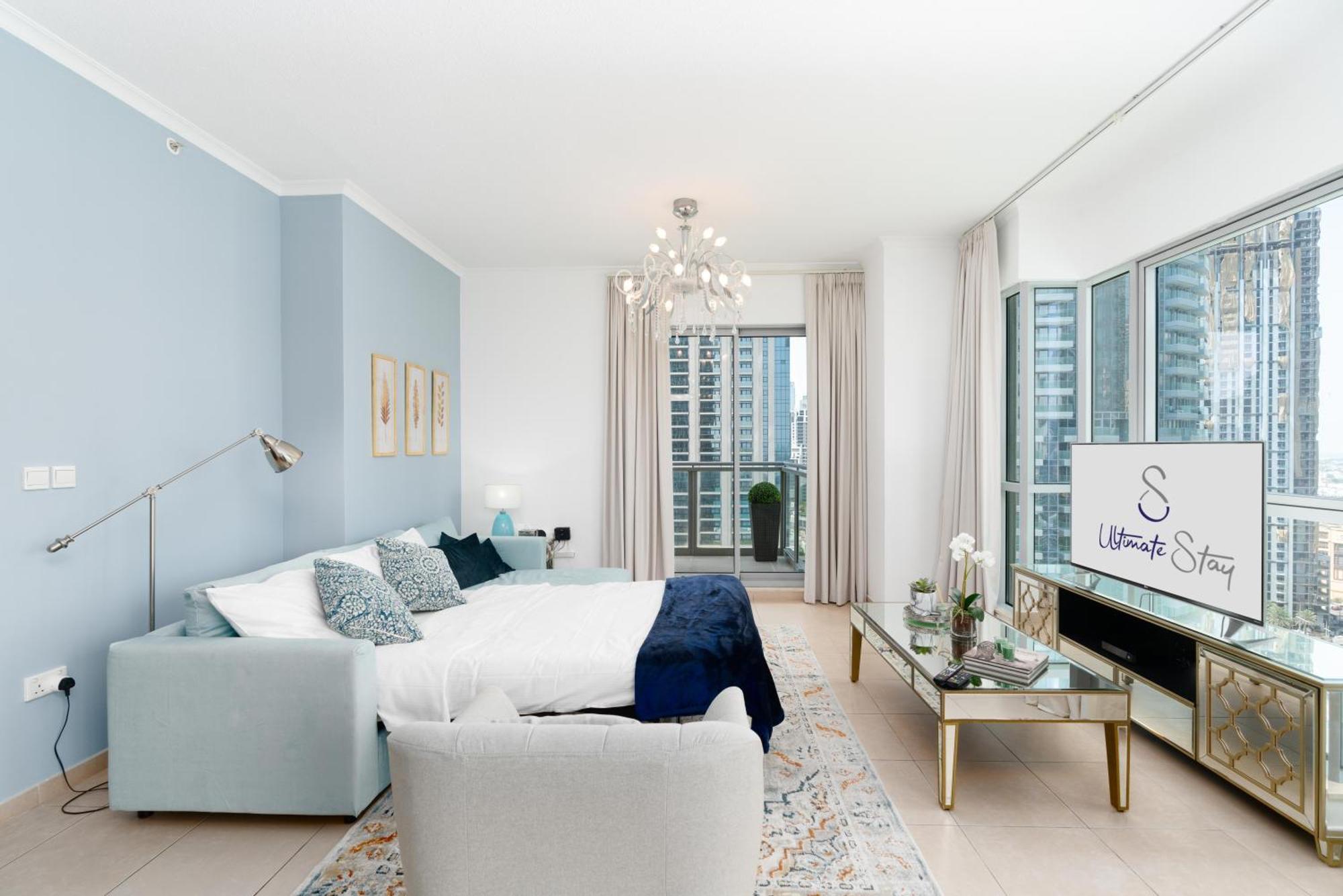 Ultimate / 4 Beds / Burj Khalifa And Opera View Apartemen Dubai