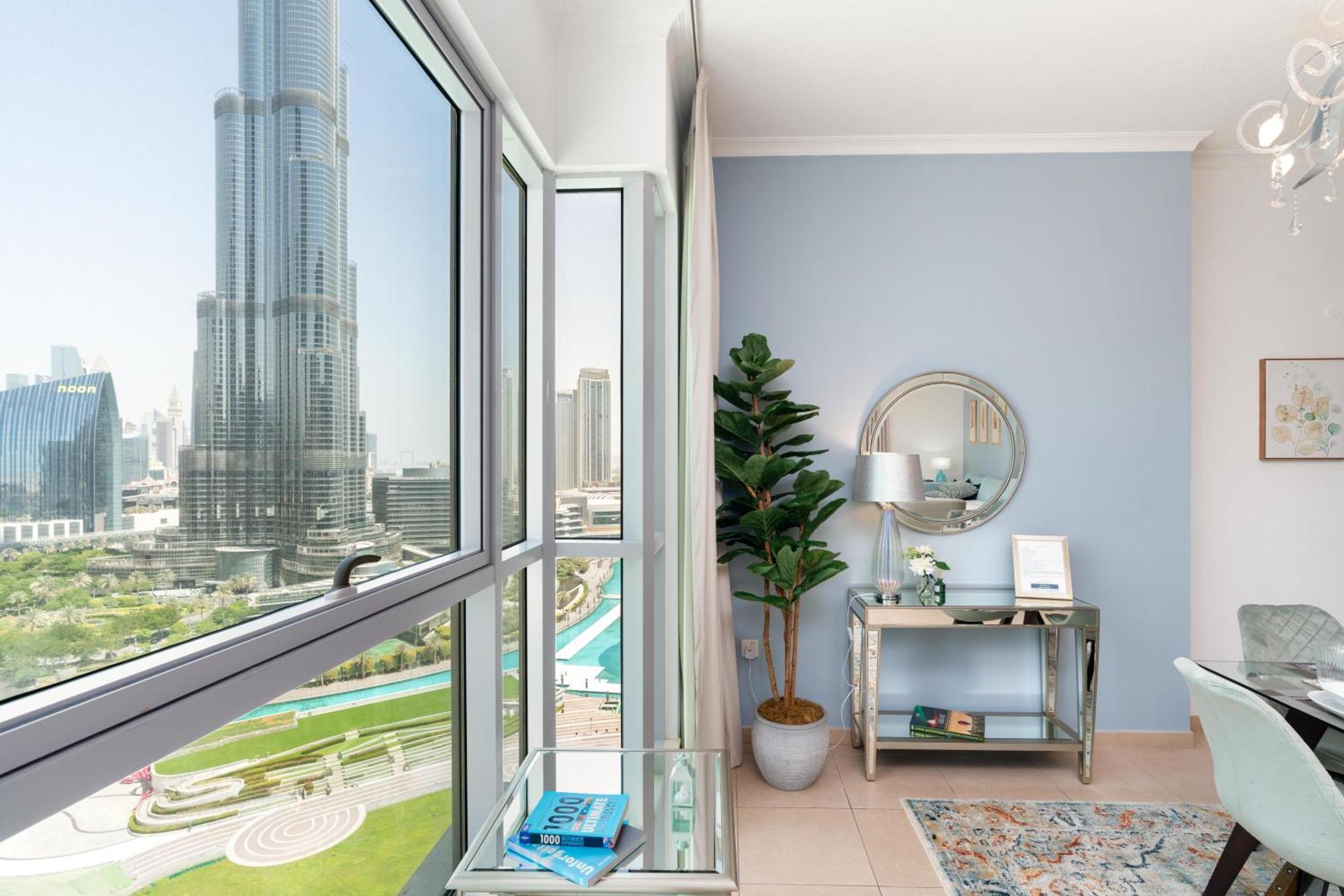 Apartemen Ultimate / 4 Beds / Burj Khalifa And Opera View