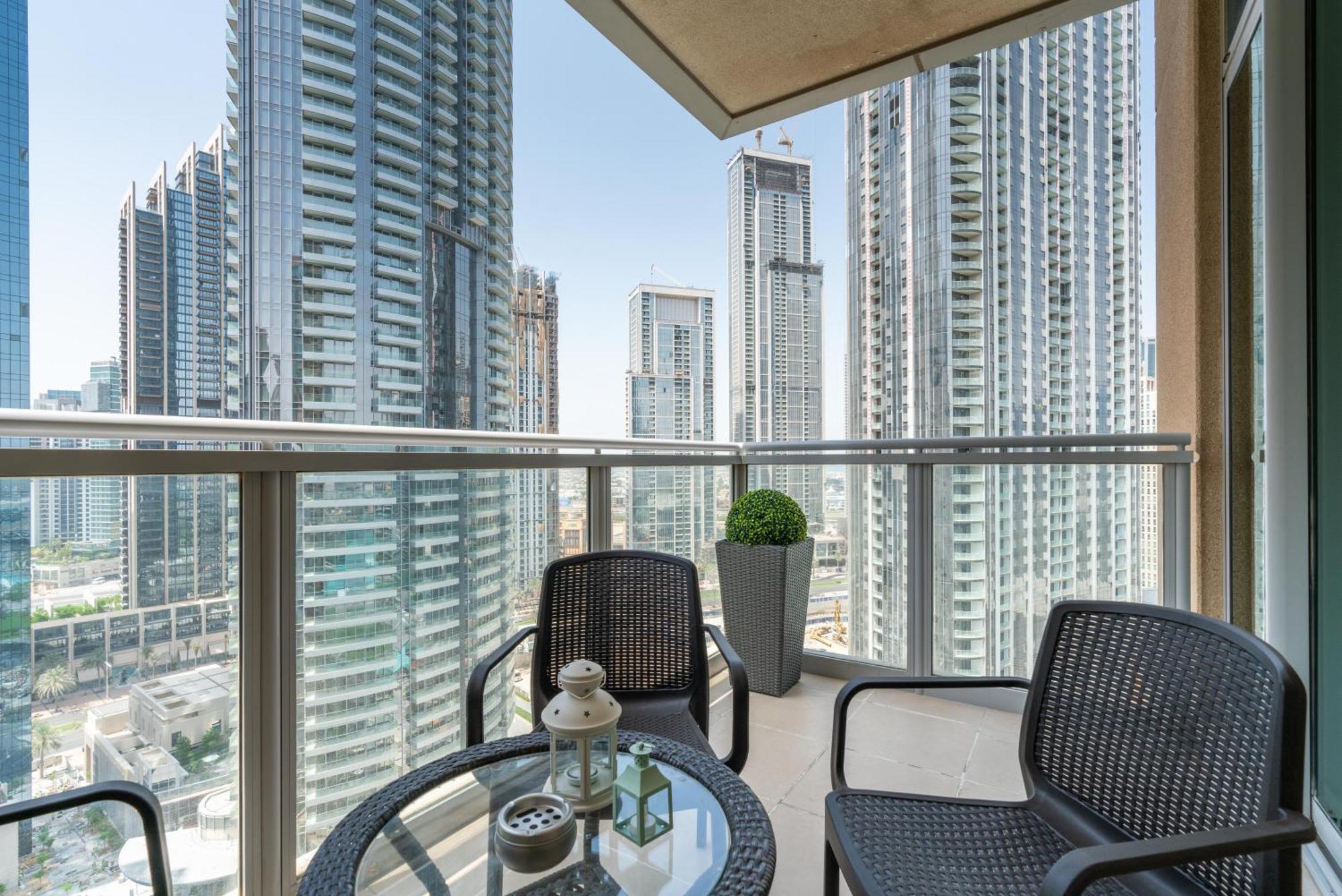 Ultimate / 4 Beds / Burj Khalifa And Opera View Apartemen *