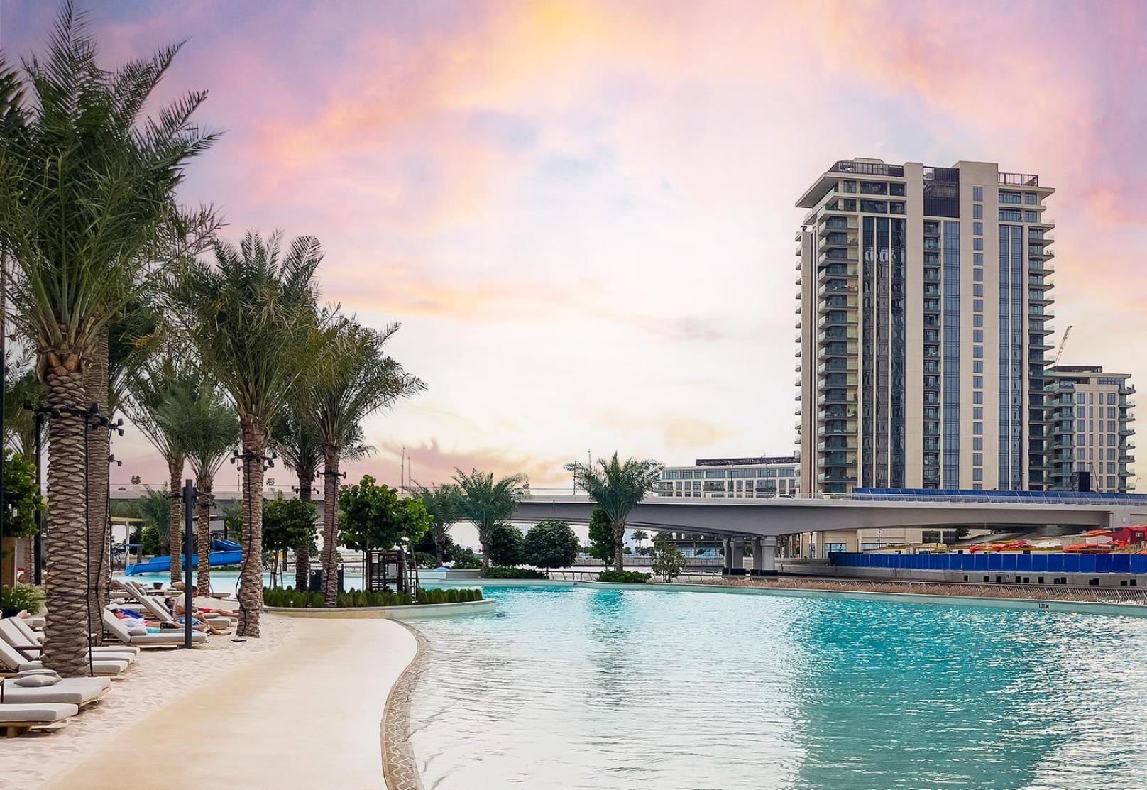 Appartement Luxury At Vida Residences Dubaï