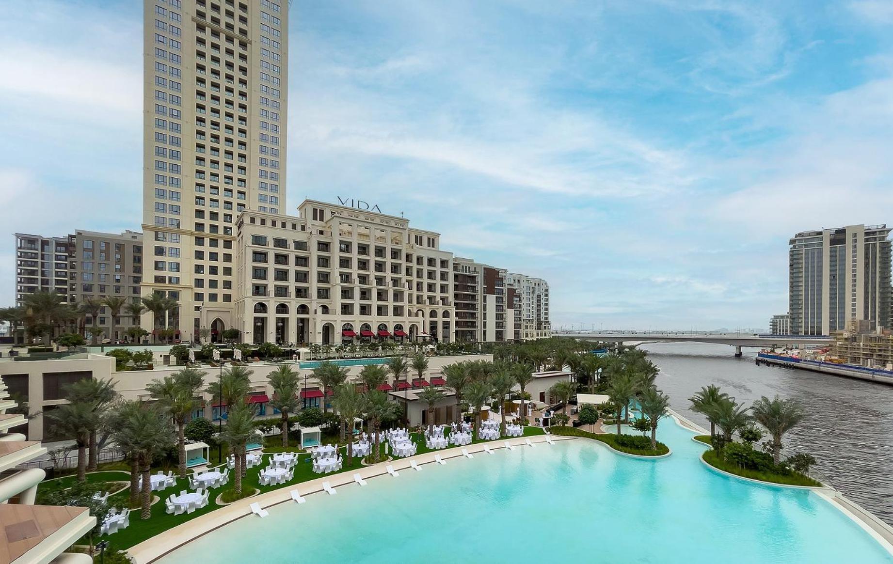 Luxury At Vida Residences Appartement