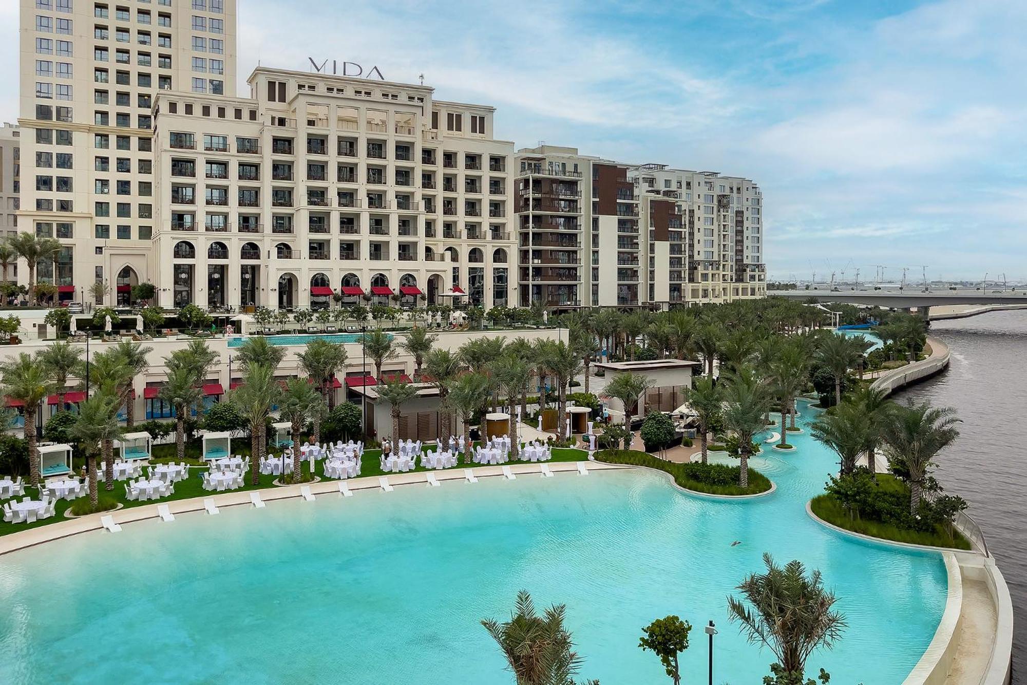 Appartement Luxury At Vida Residences Dubaï