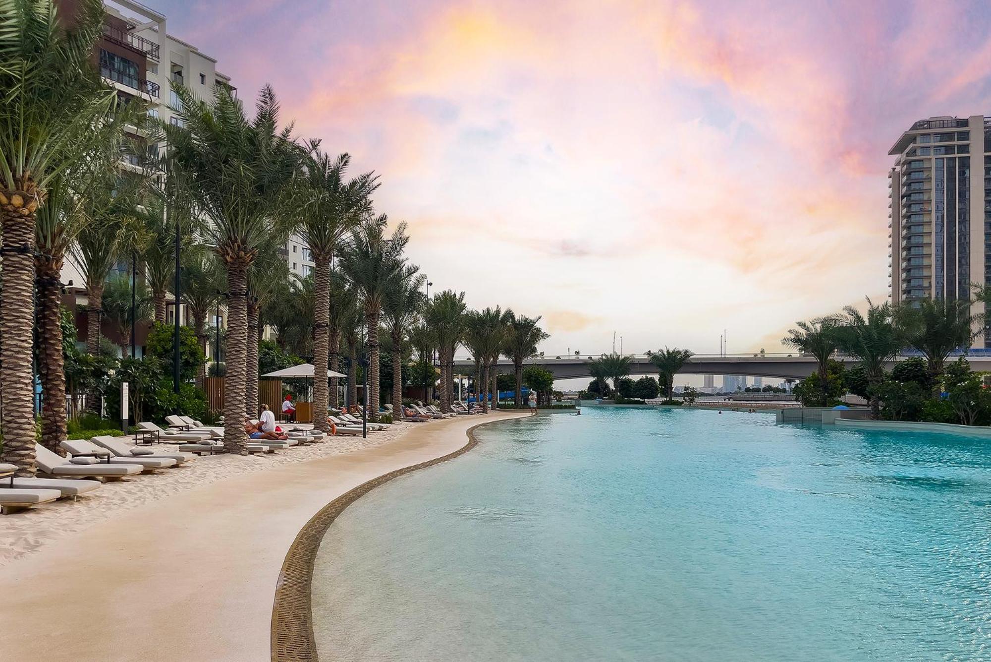Luxury At Vida Residences Appartement