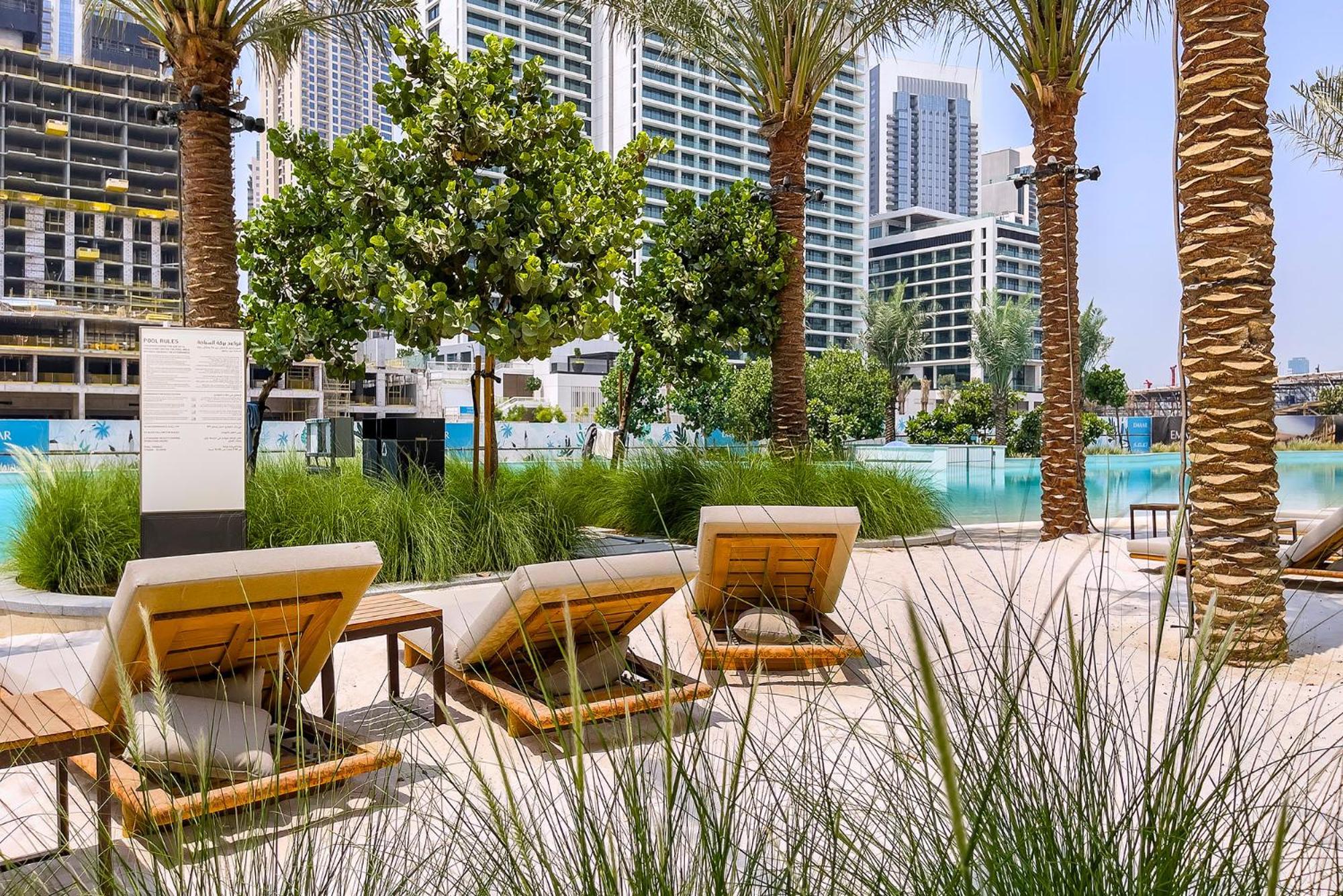 Luxury At Vida Residences Appartement