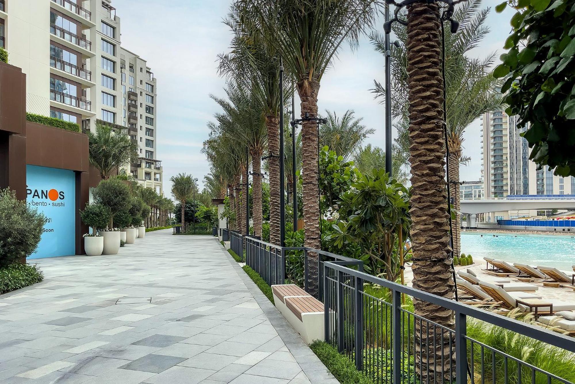 Luxury At Vida Residences Appartement *