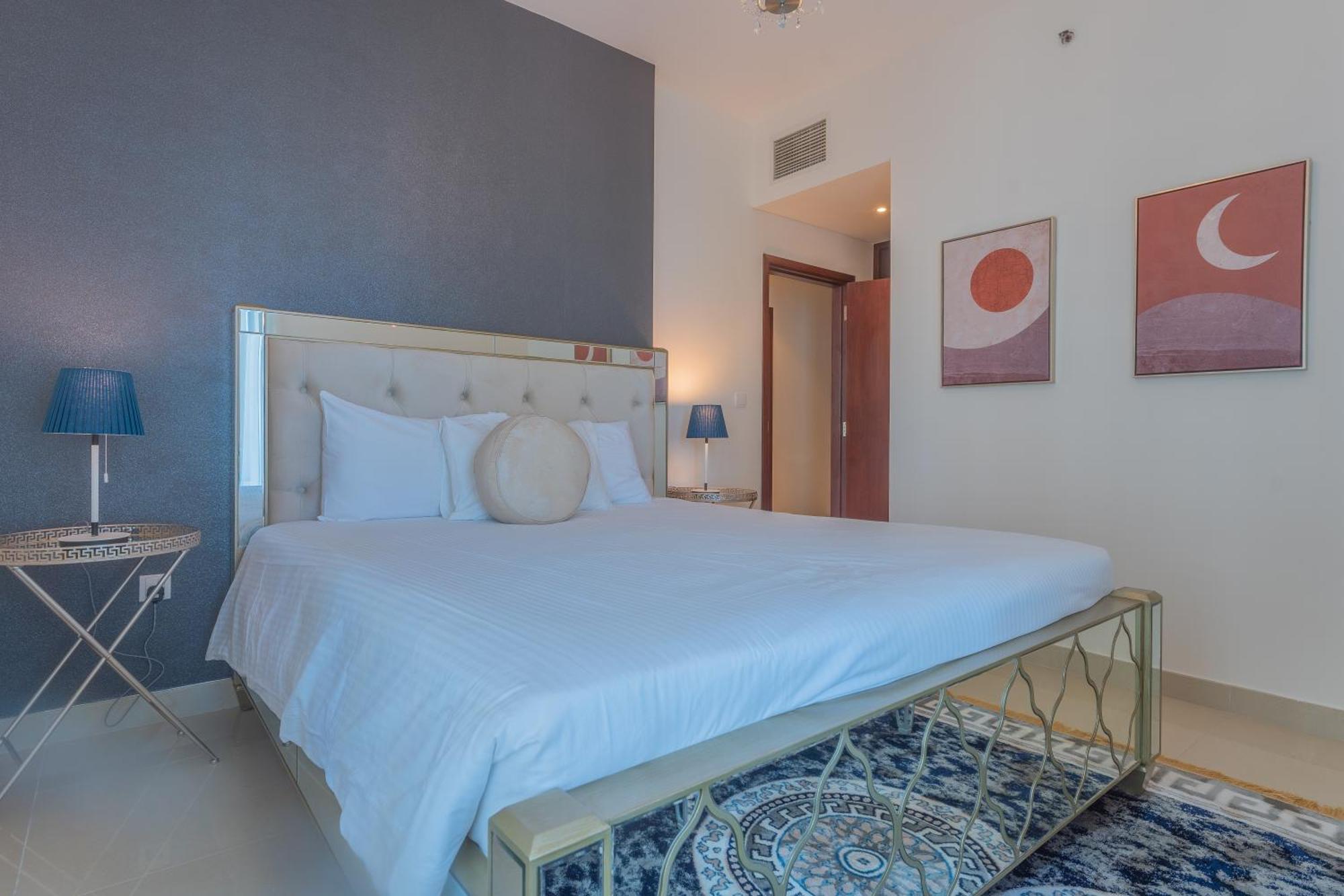 Bella Vista - 29 Boulevard Downtown - 2br - Partial Fountain View Dubaï