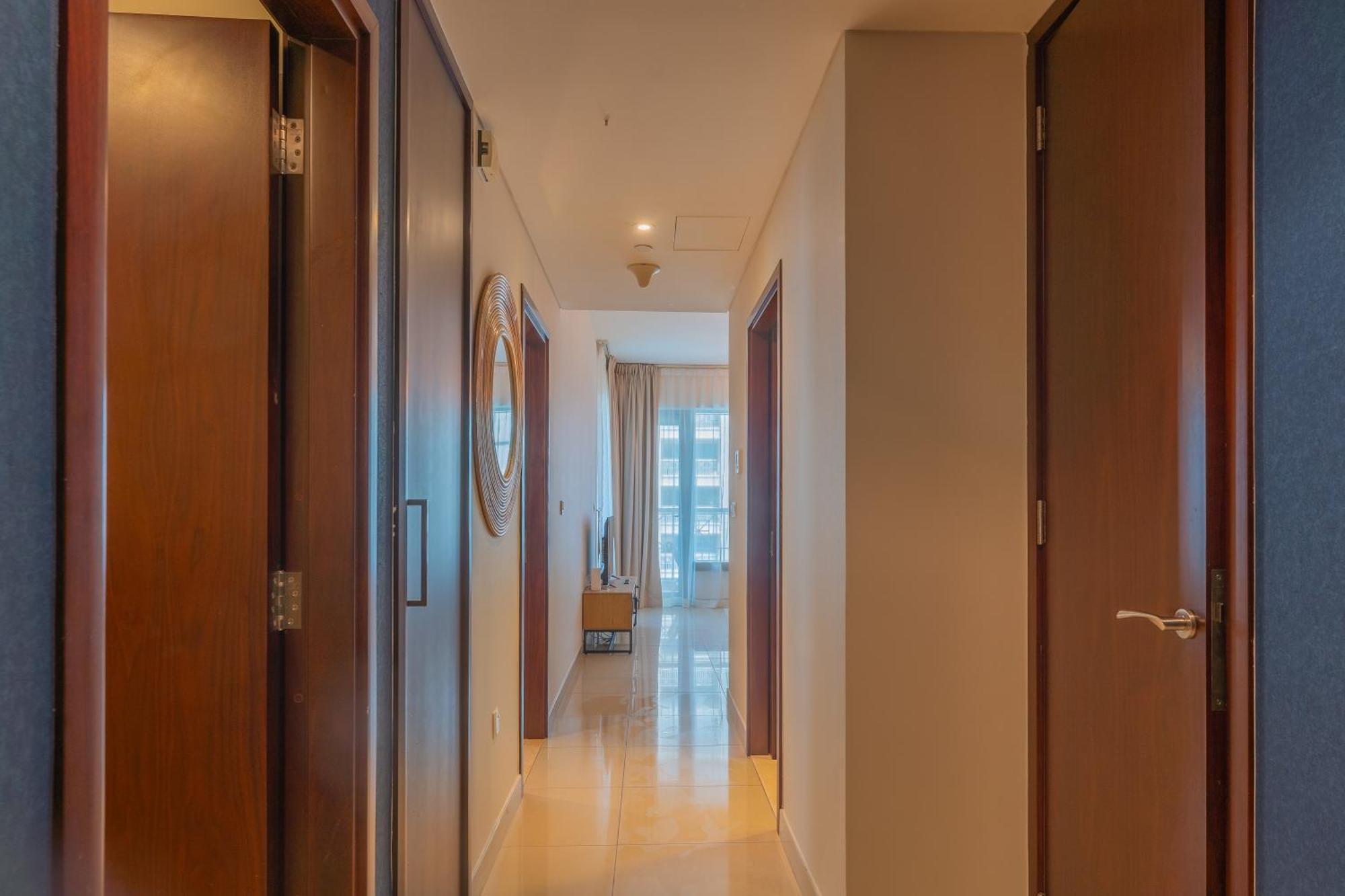 Bella Vista - 29 Boulevard Downtown - 2br - Partial Fountain View Appartement Dubaï
