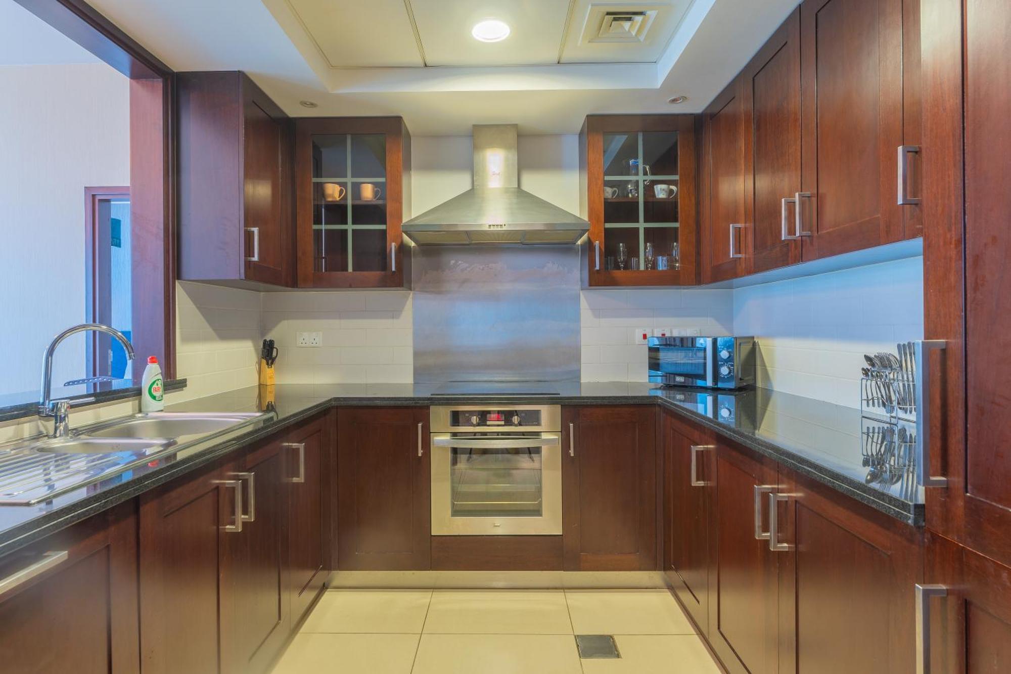 Bella Vista - 29 Boulevard Downtown - 2br - Partial Fountain View Dubaï