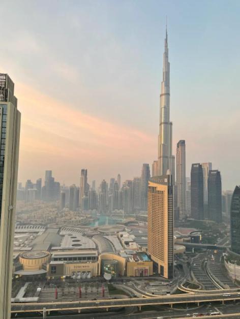 Burj Khalifa View Lux 3 Bedroom By Tanami Homes Apartamento