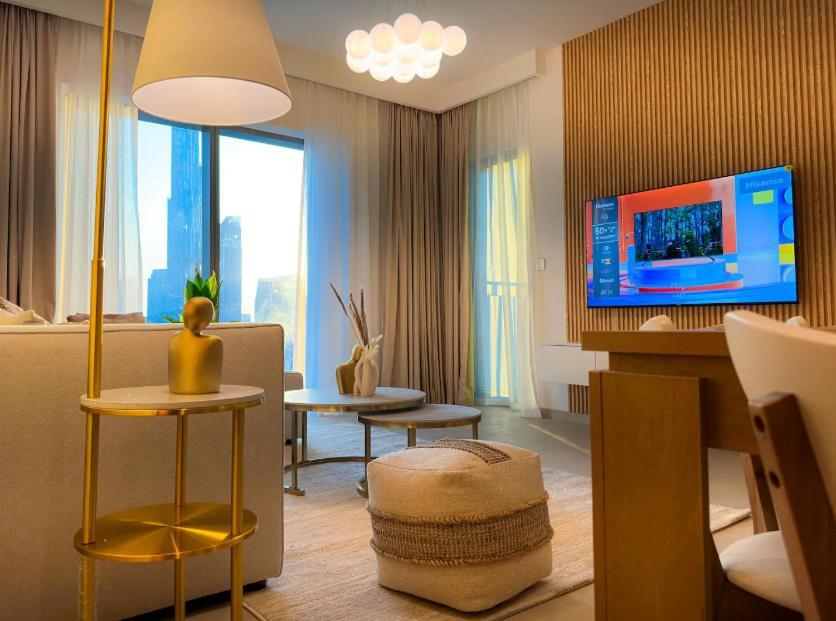 Burj Khalifa View Lux 3 Bedroom By Tanami Homes Dubái