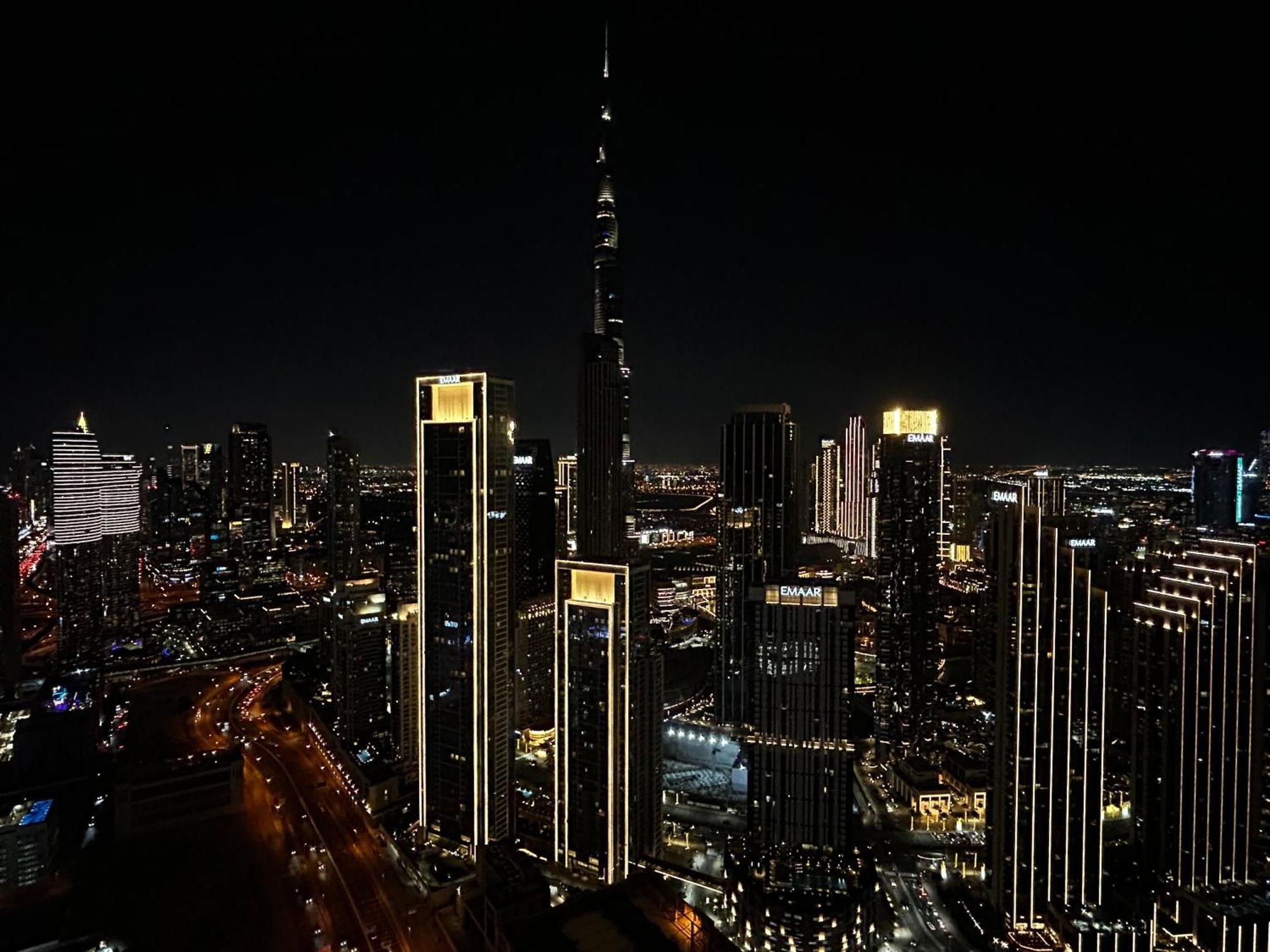 Apartamento High Floor Burj Khalifa & Sea View With Stunning Infinity Pool *