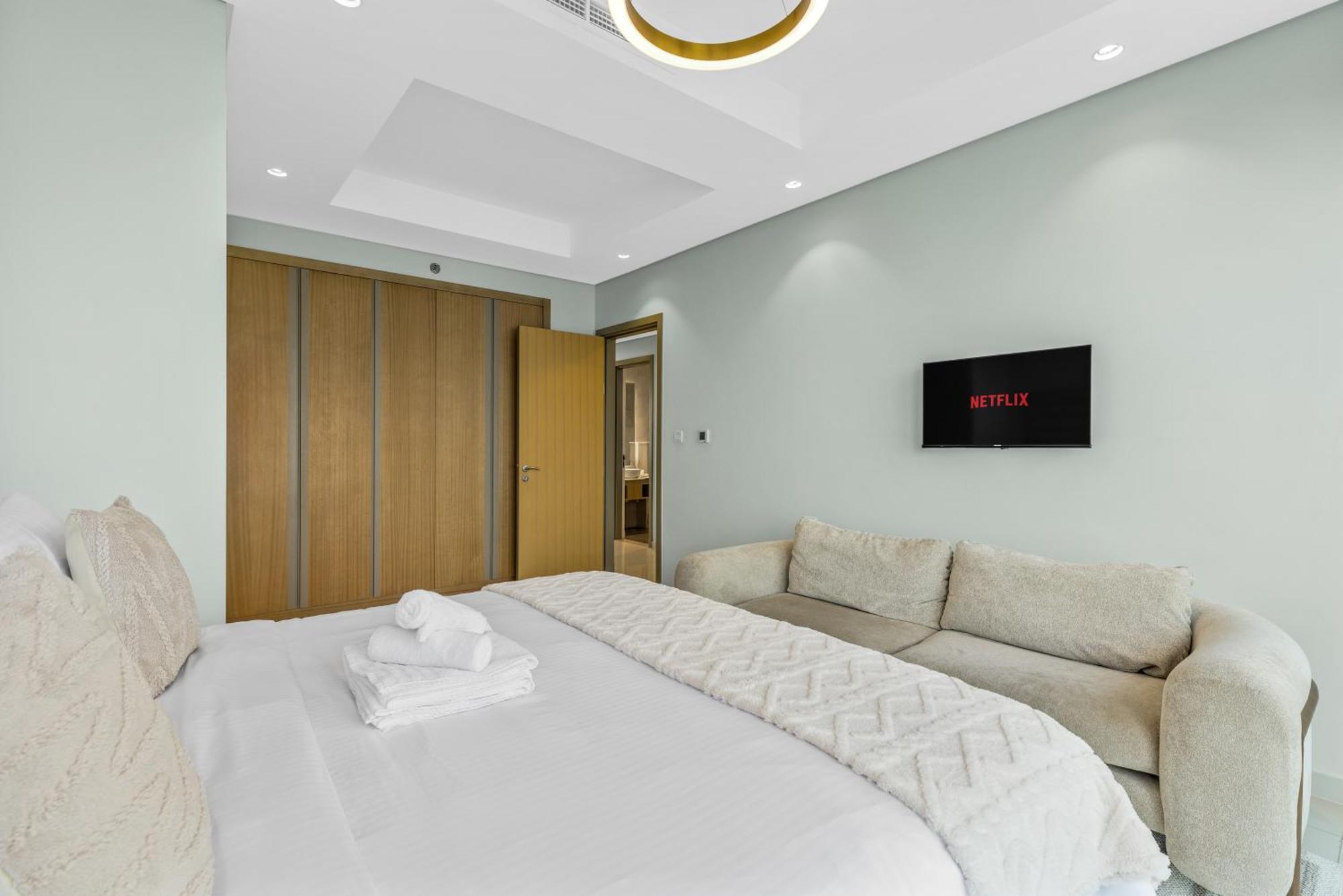 Apartamento High Floor Burj Khalifa & Sea View With Stunning Infinity Pool *