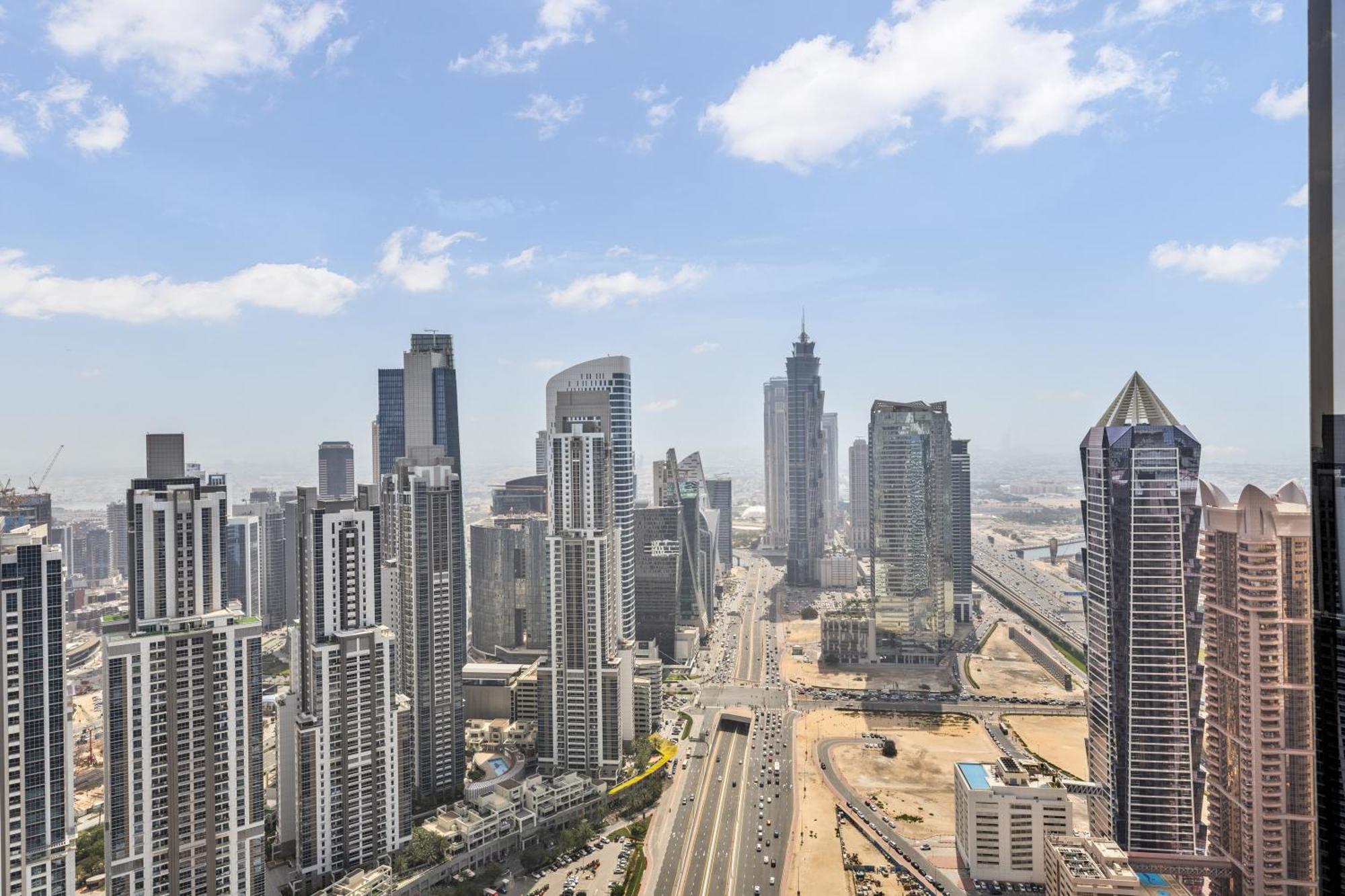 High Floor Burj Khalifa & Sea View With Stunning Infinity Pool Apartamento Dubai