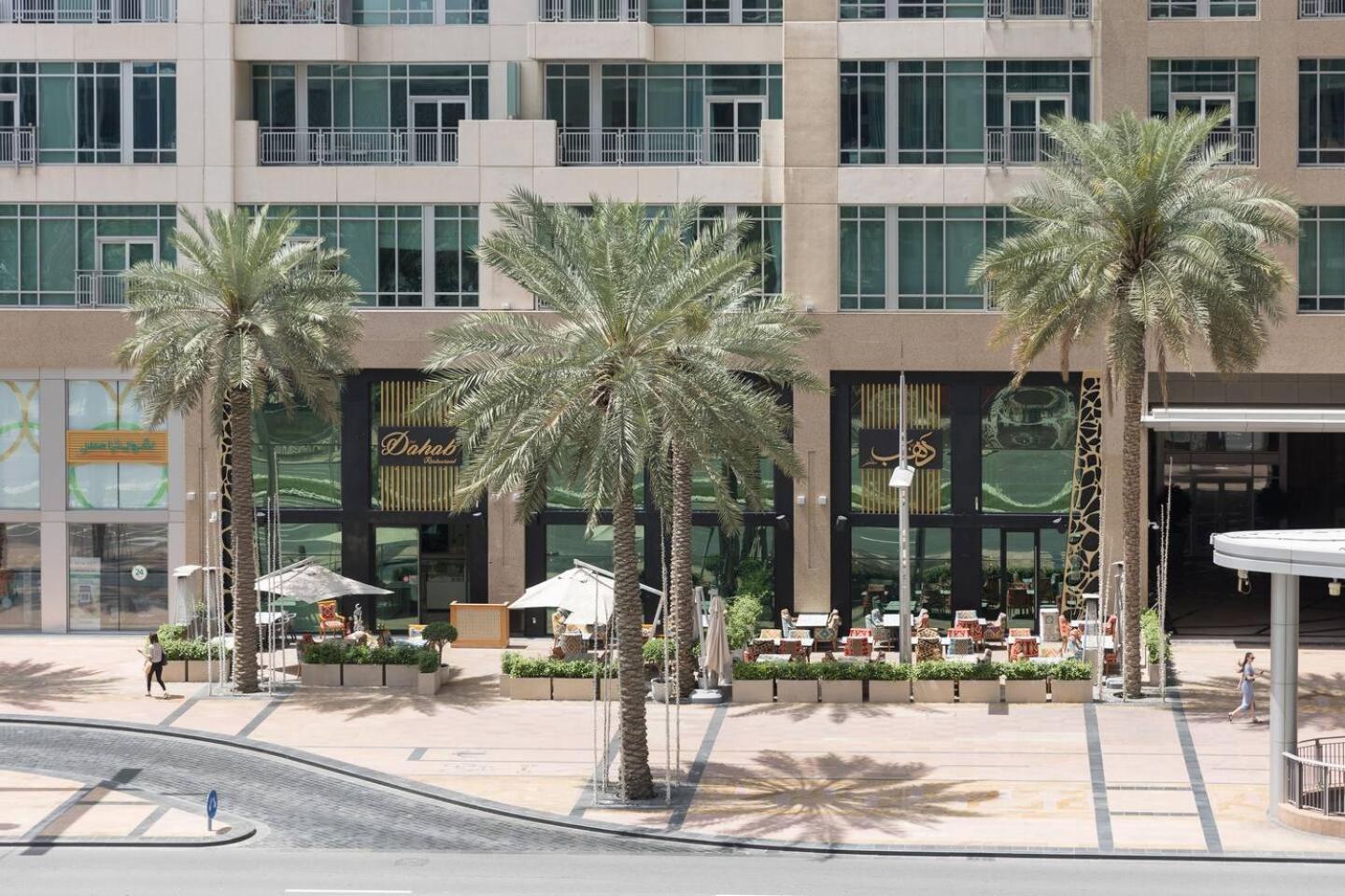 Downtown Next To Opera, Mall