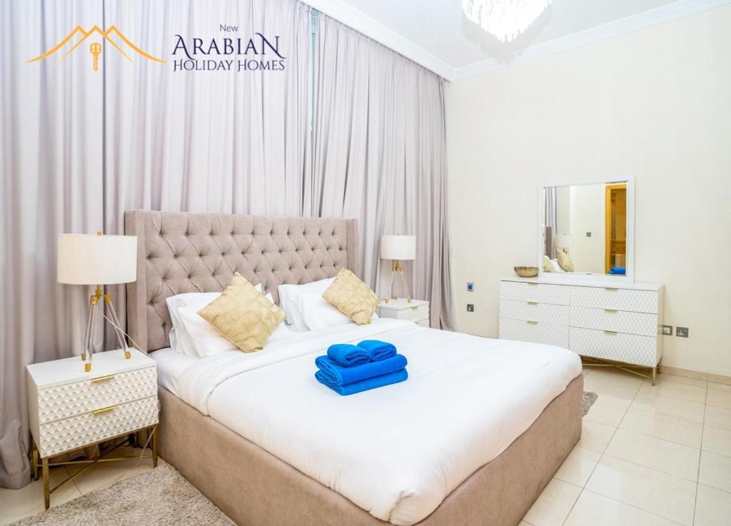 Lägenhet New Arabian Trident Waterfront 3 Bedroom Maid