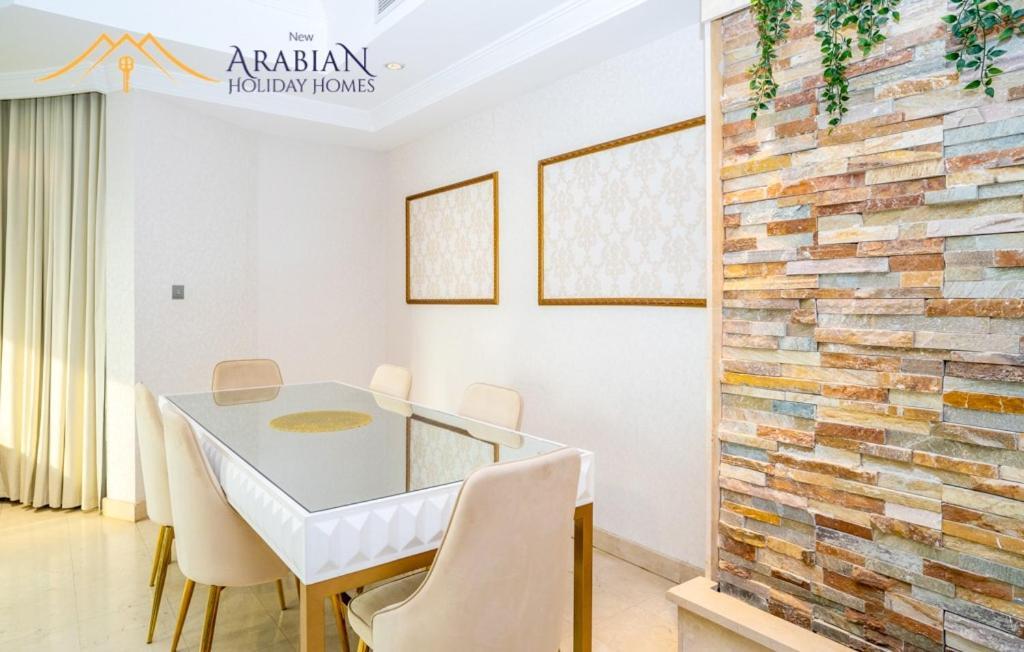 Lägenhet New Arabian Trident Waterfront 3 Bedroom Maid