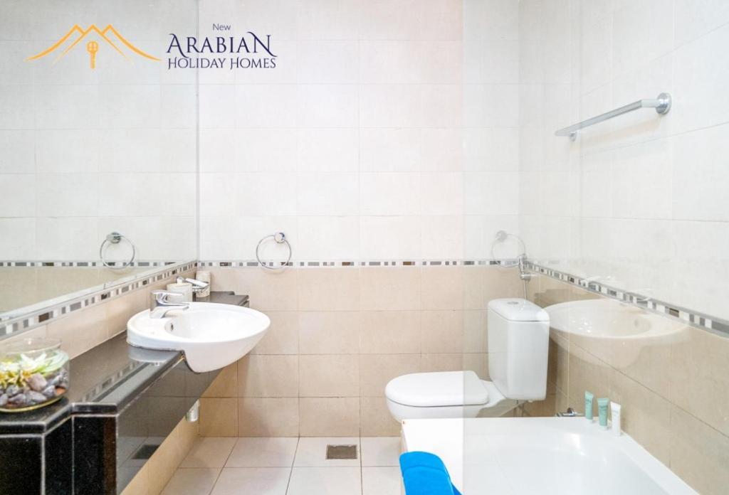 Lägenhet New Arabian Trident Waterfront 3 Bedroom Maid *
