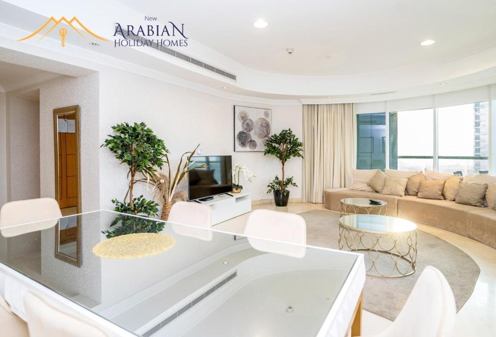 New Arabian Trident Waterfront 3 Bedroom Maid Lägenhet *