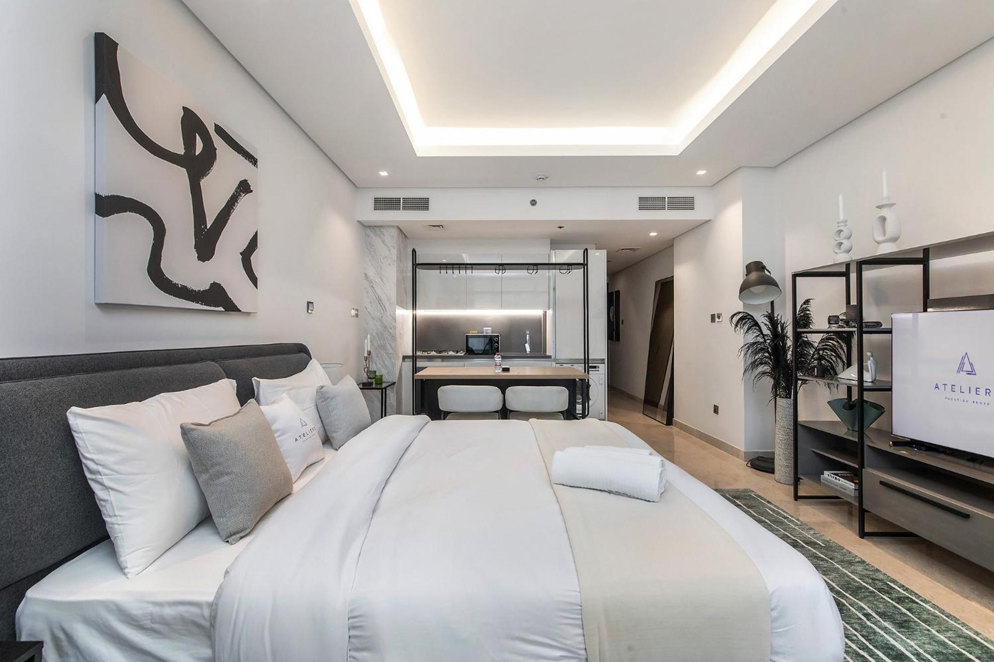 Luxury In Business Bay Apartamento