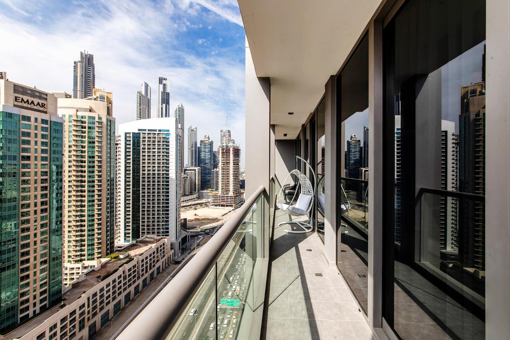 Apartamento Luxury In Business Bay *