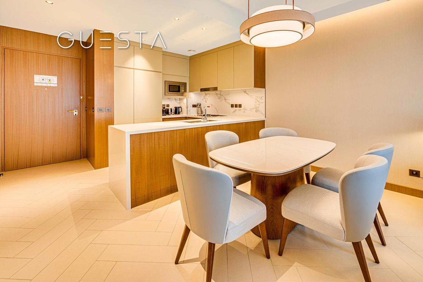 Address Residences Opera - Burj Khalifa & Fountain View, Downtown Appartement