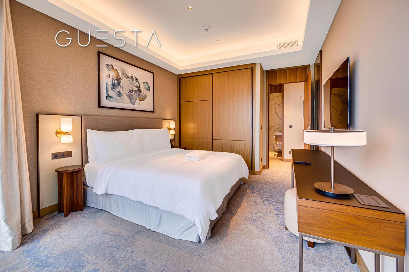 Address Residences Opera - Burj Khalifa & Fountain View, Downtown Appartement