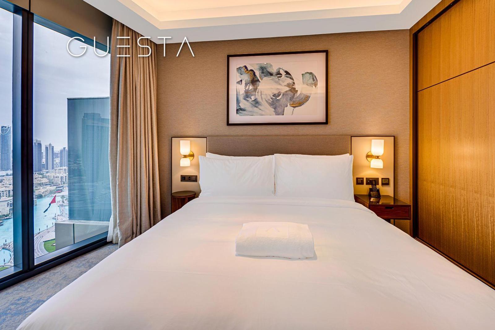 Appartement Address Residences Opera - Burj Khalifa & Fountain View, Downtown *