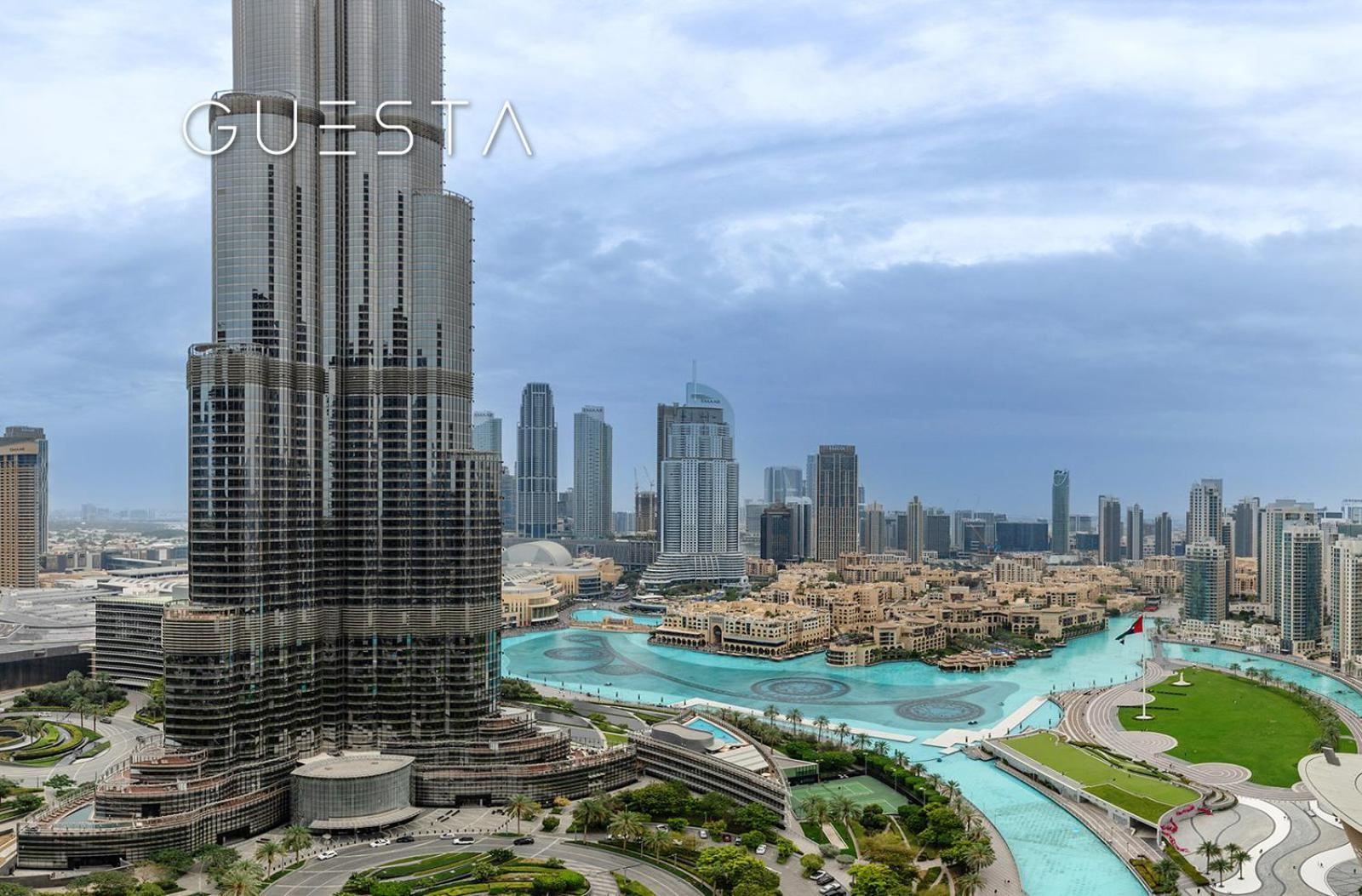 Address Residences Opera - Burj Khalifa & Fountain View, Downtown Appartement Dubaï