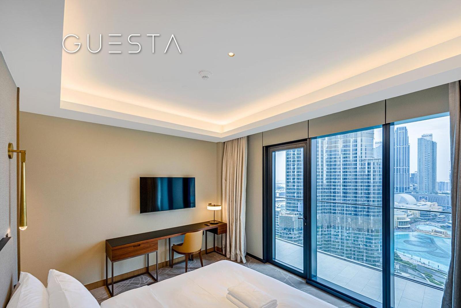 Appartement Address Residences Opera - Burj Khalifa & Fountain View, Downtown