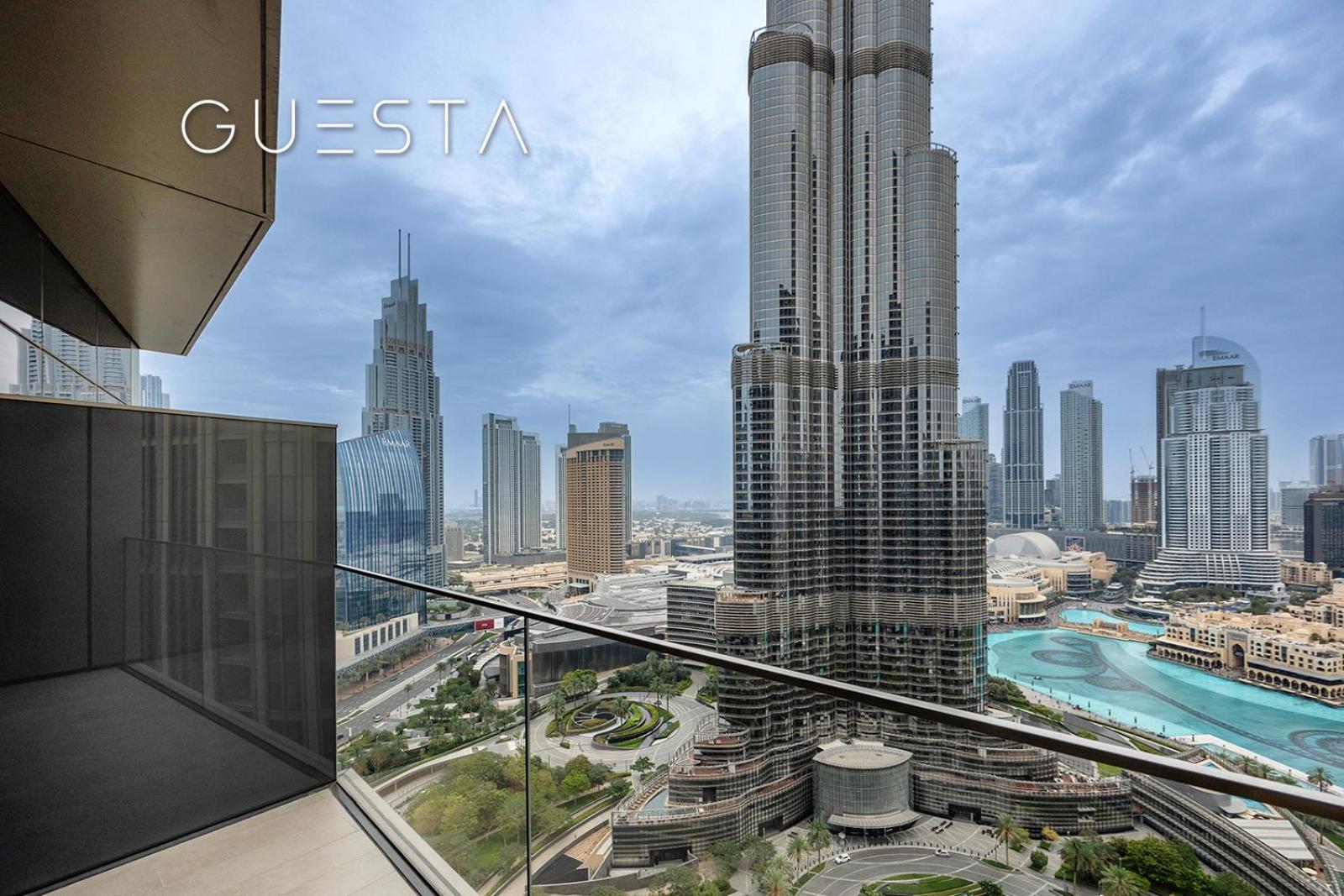 Appartement Address Residences Opera - Burj Khalifa & Fountain View, Downtown *