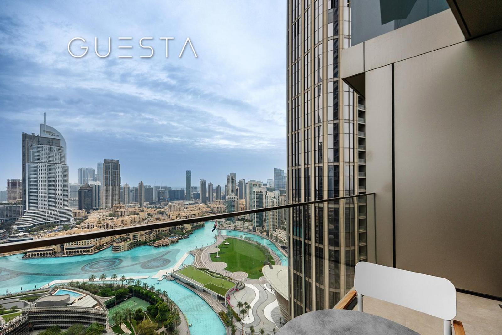 Appartement Address Residences Opera - Burj Khalifa & Fountain View, Downtown *